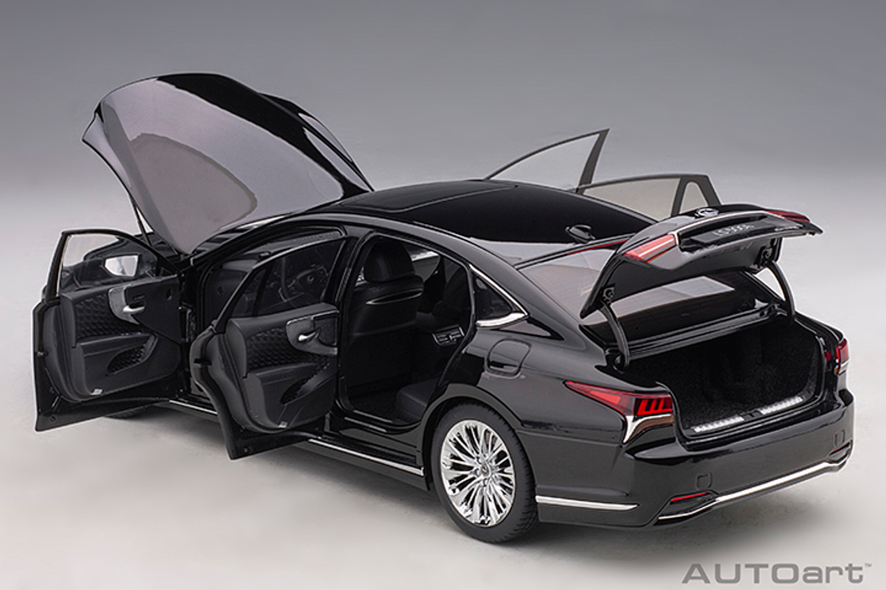 AUTOart Lexus LS500h 1:18 ブラック AUTOart 1/18 レクサス LS500h （ブラック ※インテリア・カラー
