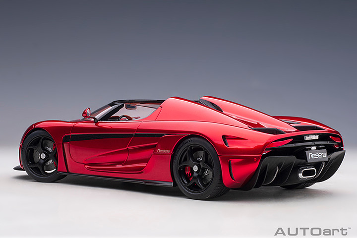 1/18 Autoart Koenigsegg Regera (Candy Red) Car Model