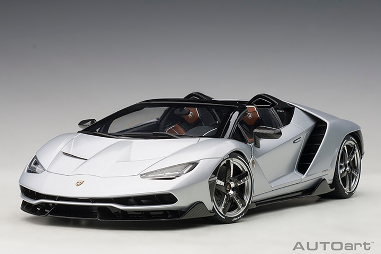 1/18 AUTOart Lamborghini Centenario Roadster (Argento
