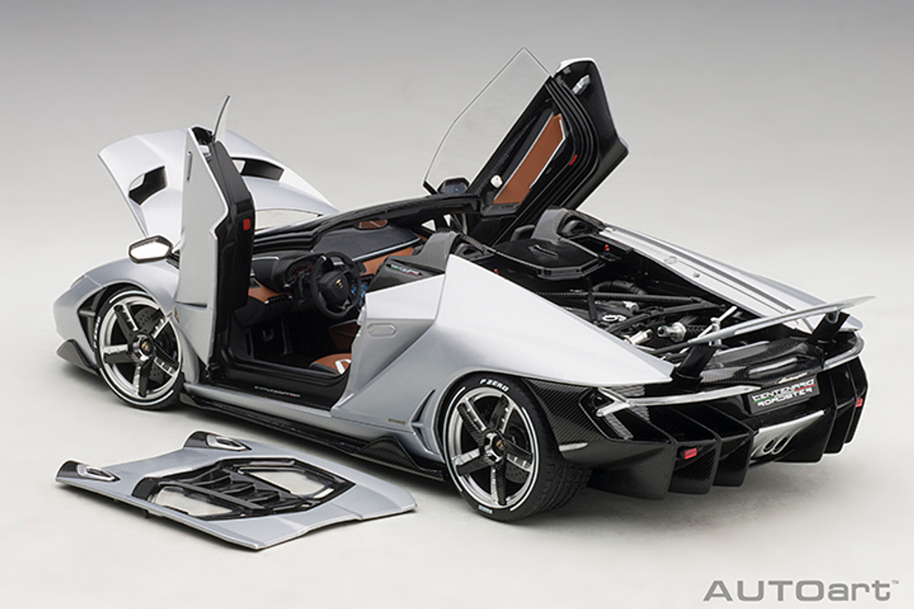 1/18 AUTOart Lamborghini Centenario Roadster (Argento