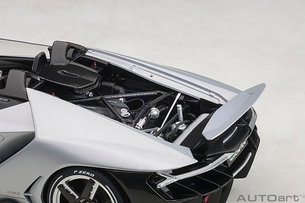 1/18 AUTOart Lamborghini Centenario Roadster (Argento