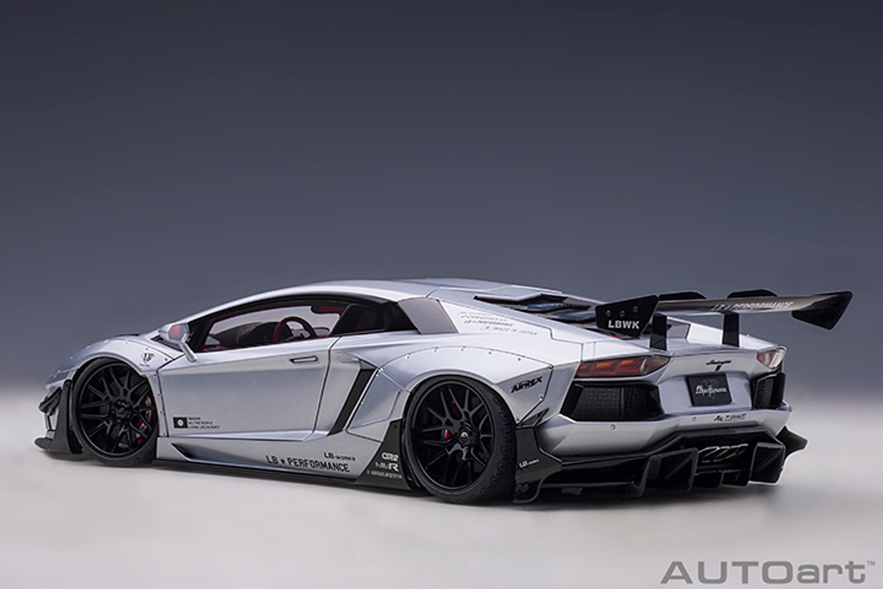 1/18 AUTOart Lamborghini Aventador Liberty Walk LB-Works Limited 