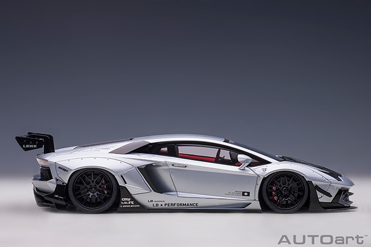 AUTOart 1:18 LB-Works Lamborghini Aventador Limited Edition LBWK