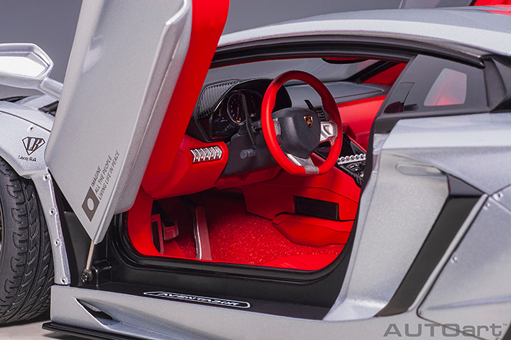 1/18 AUTOart Lamborghini Aventador Liberty Walk LB-Works Limited
