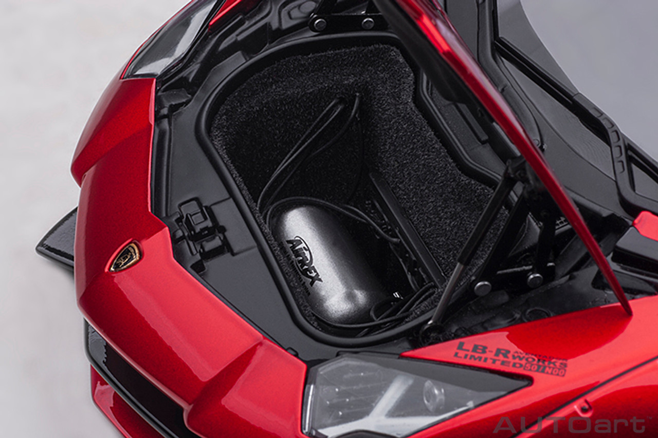 オートアート LB LAMBORGHINI AVENTADOR Liberty Walk LB-Works Lamborghini Aventador Limited Edition