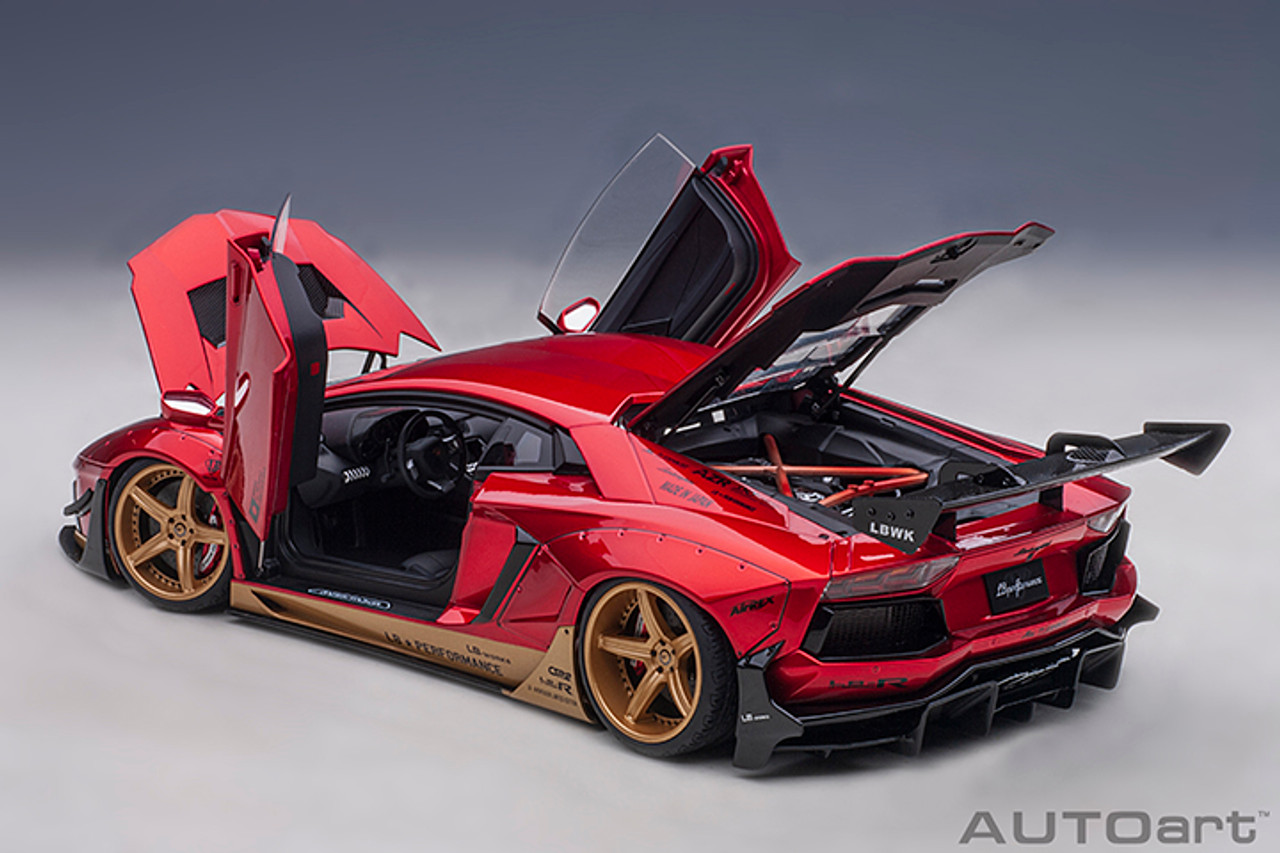 1/18 AUTOart Lamborghini Aventador Liberty Walk LB-Works
