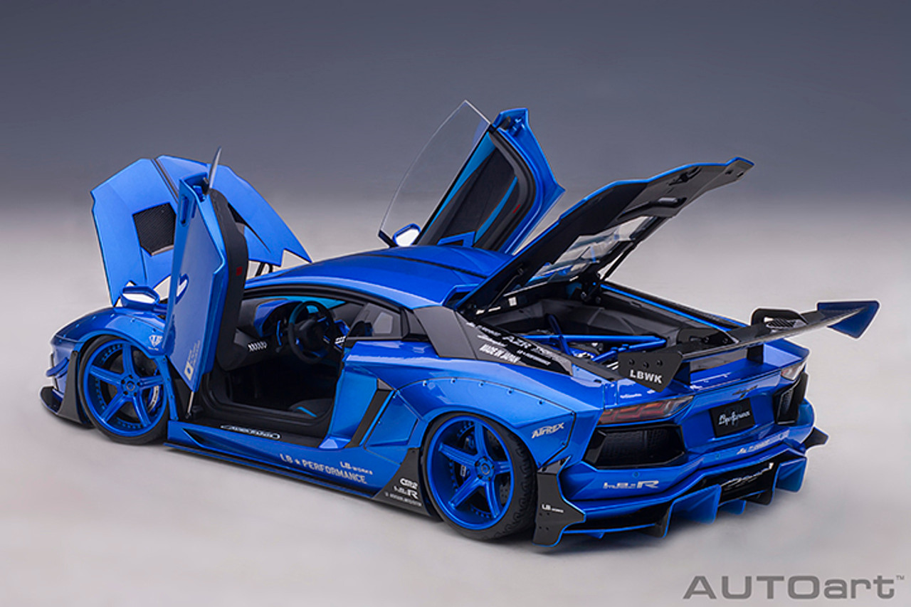 1/18 AUTOart Lamborghini Aventador Liberty Walk LB-Works Limited