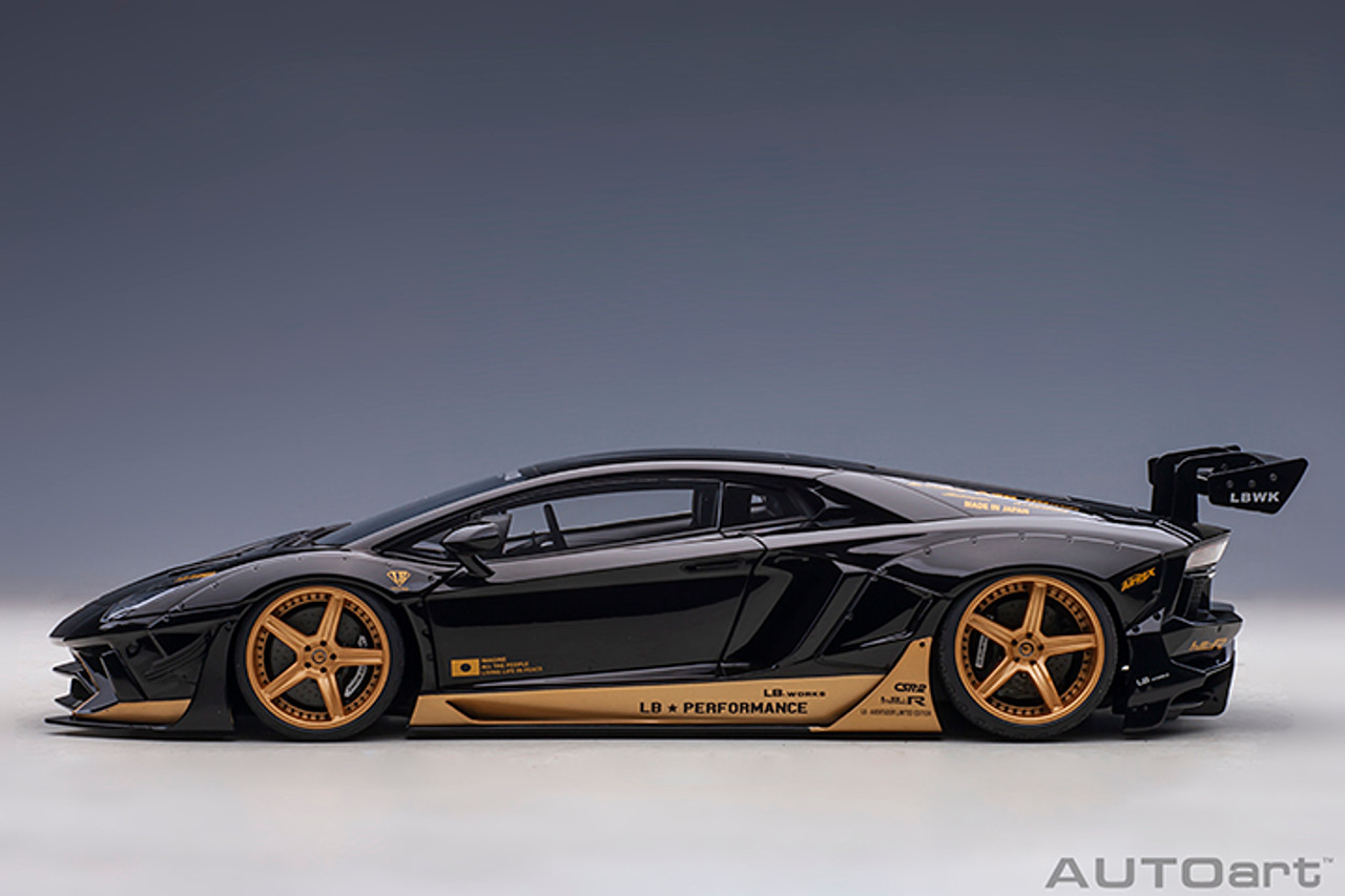 オートアート LBWK Lamborghini Aventador 1/18 1/18 AUTOart Liberty Walk LB-Works Lamborghini Aventador