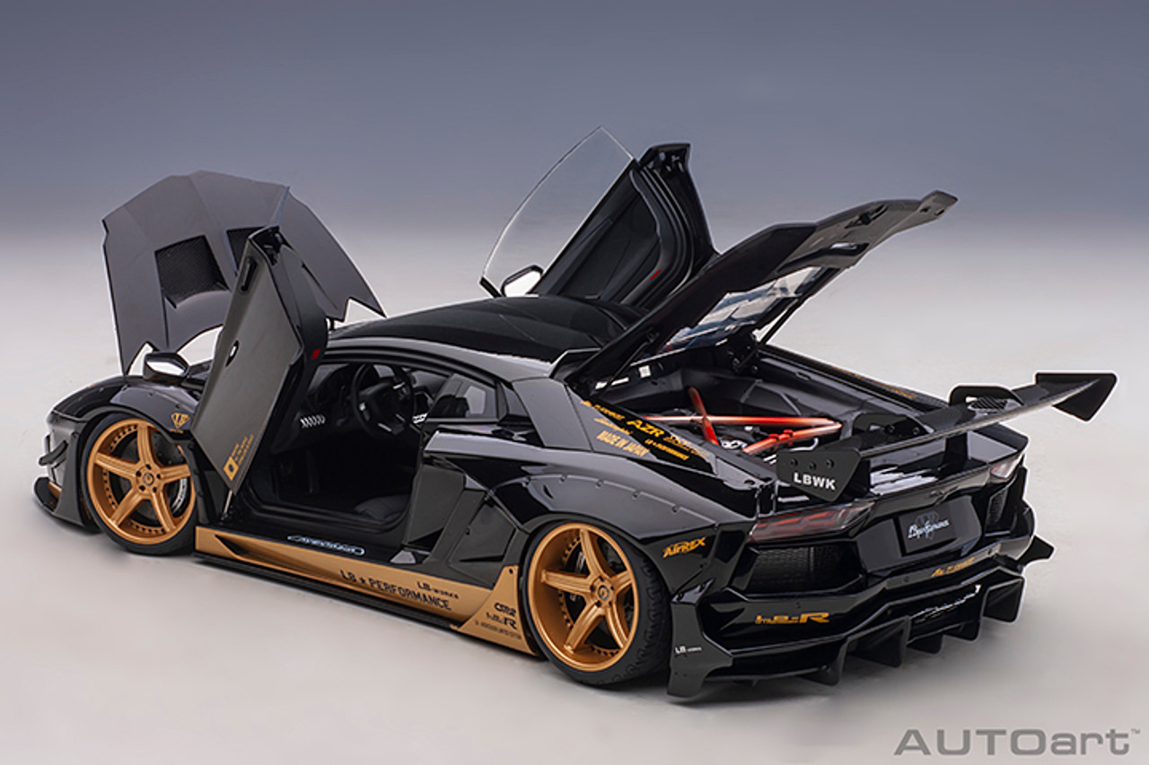 1/18 AUTOart Lamborghini Aventador Liberty Walk LB-Works Limited