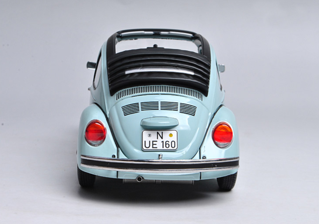 1⁄18 Schuco Volkswagen VW Beetle 1600 Convertible Diecast Car 1⁄18 Schuco Volkswagen VW Beetle 1600 Convertible Diecast Car