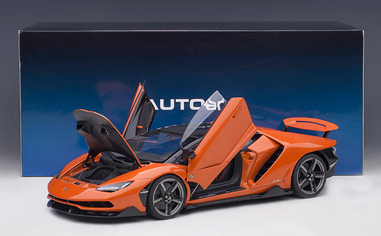 1/18 AUTOart Lamborghini Centenario (Arancio Argos Pearl Orange) Car Model