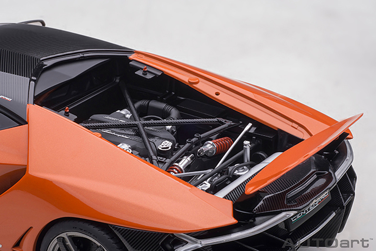 enzo 1/18 AUTOart Lamborghini Centenario (Arancio Argos Pearl