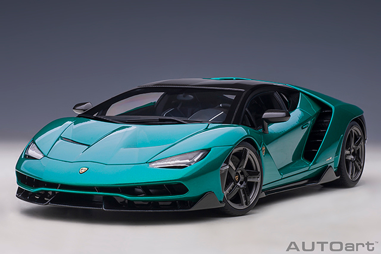 1/18 AUTOart Lamborghini Centenario (Verde Artemis Metallic