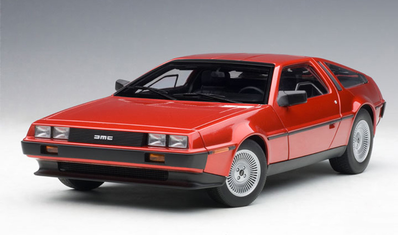 1/18 AUTOart Delorean DMC-12 DMC12 (Metallic Red) Car Model