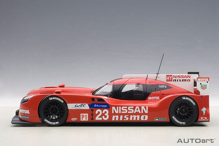 1/18 AUTOart 2015 Nissan GT-R GTR Nismo Le Mans O.PLA, J