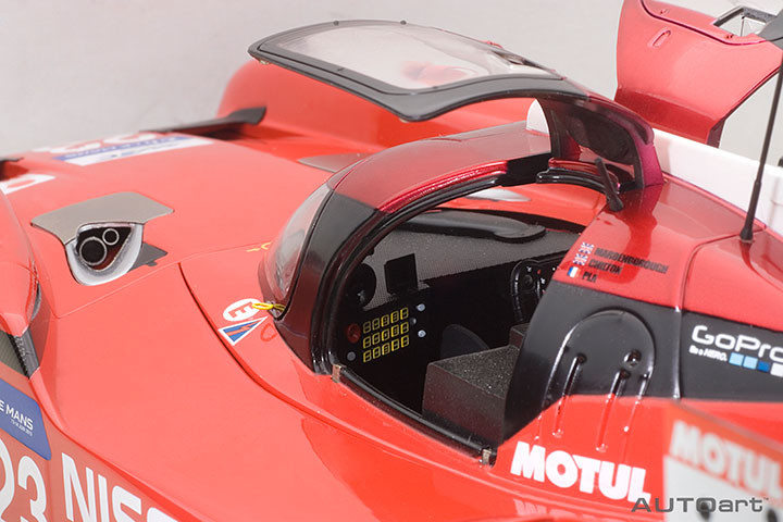 1/18 AUTOart 2015 Nissan GT-R GTR Nismo Le Mans O.PLA, J