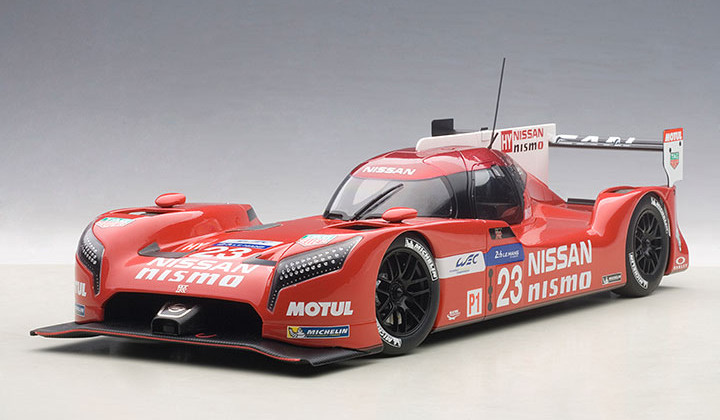 1/18 AUTOart 2015 Nissan GT-R GTR Nismo Le Mans O.PLA, J
