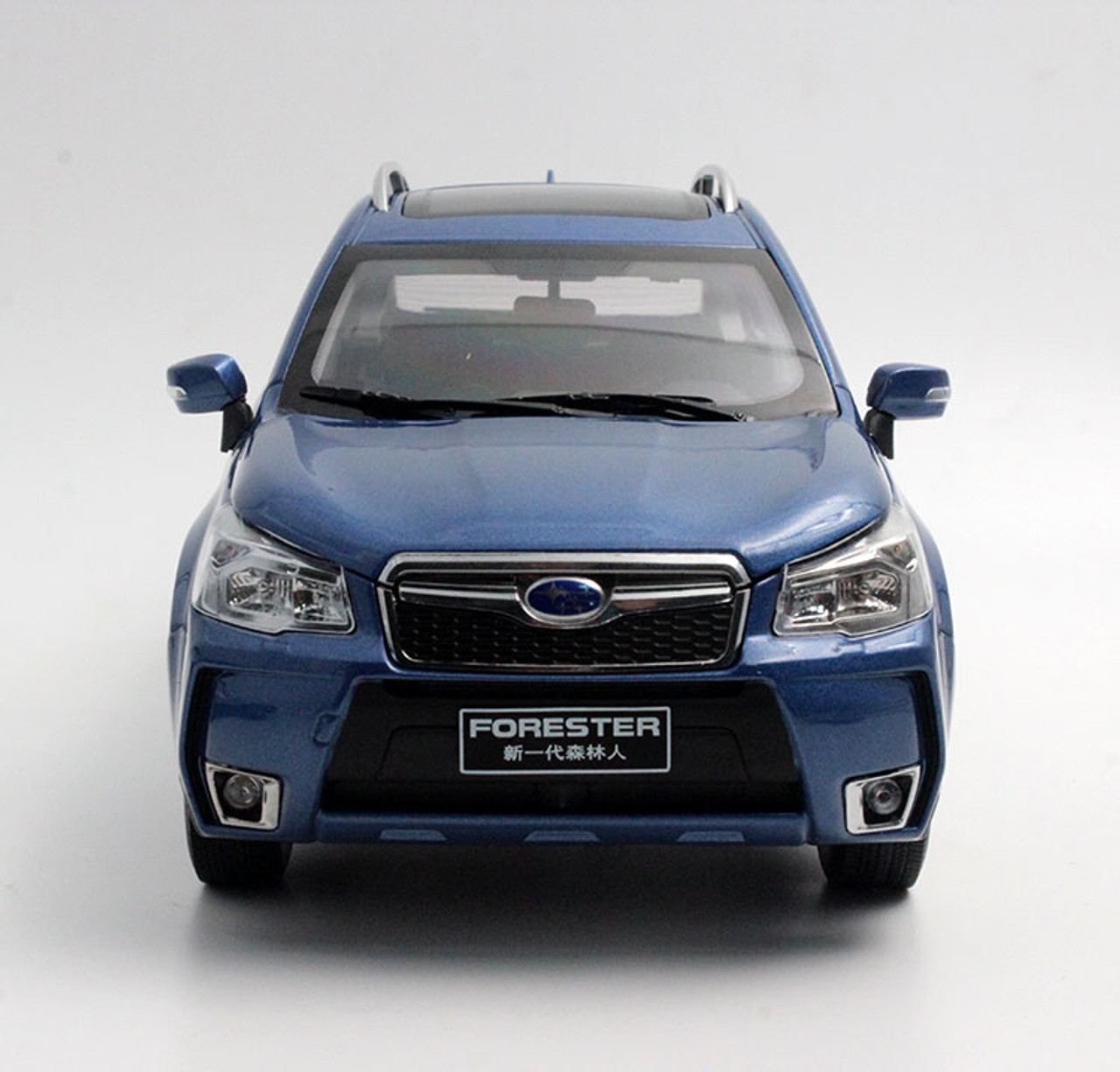 subaru forester diecast model car