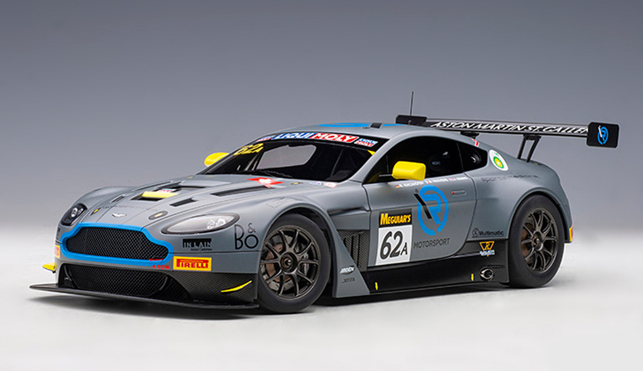 1/18 AUTOart 2019 Aston Martin Vantage GT3 TEAM R-MOTORSPORT BATHURST 12 HOUR 2019 J.DENNIS/M.VAXIVIERE/M.KIRCHHOEFER #62 Car Model