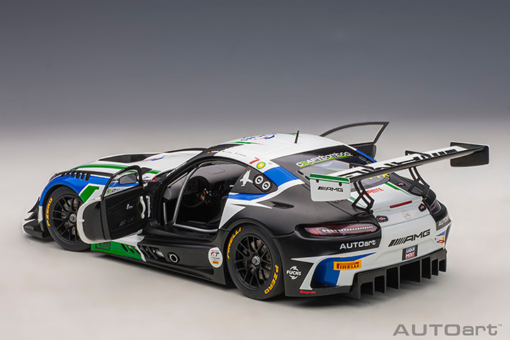 1/18 AUTOart 2019 Mercedes-AMG GT3 Team CRAFT BAMBOO BLACK FALCON