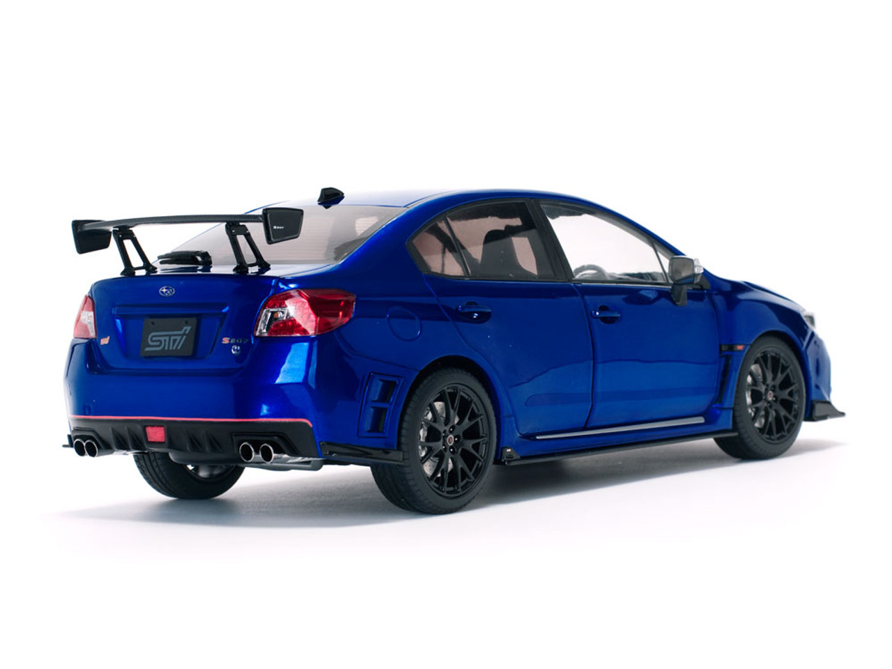 ミニカー S207 Sun Star 1/18 Sunstar 2018 Subaru WRX STI S207 (Black) Diecast Car