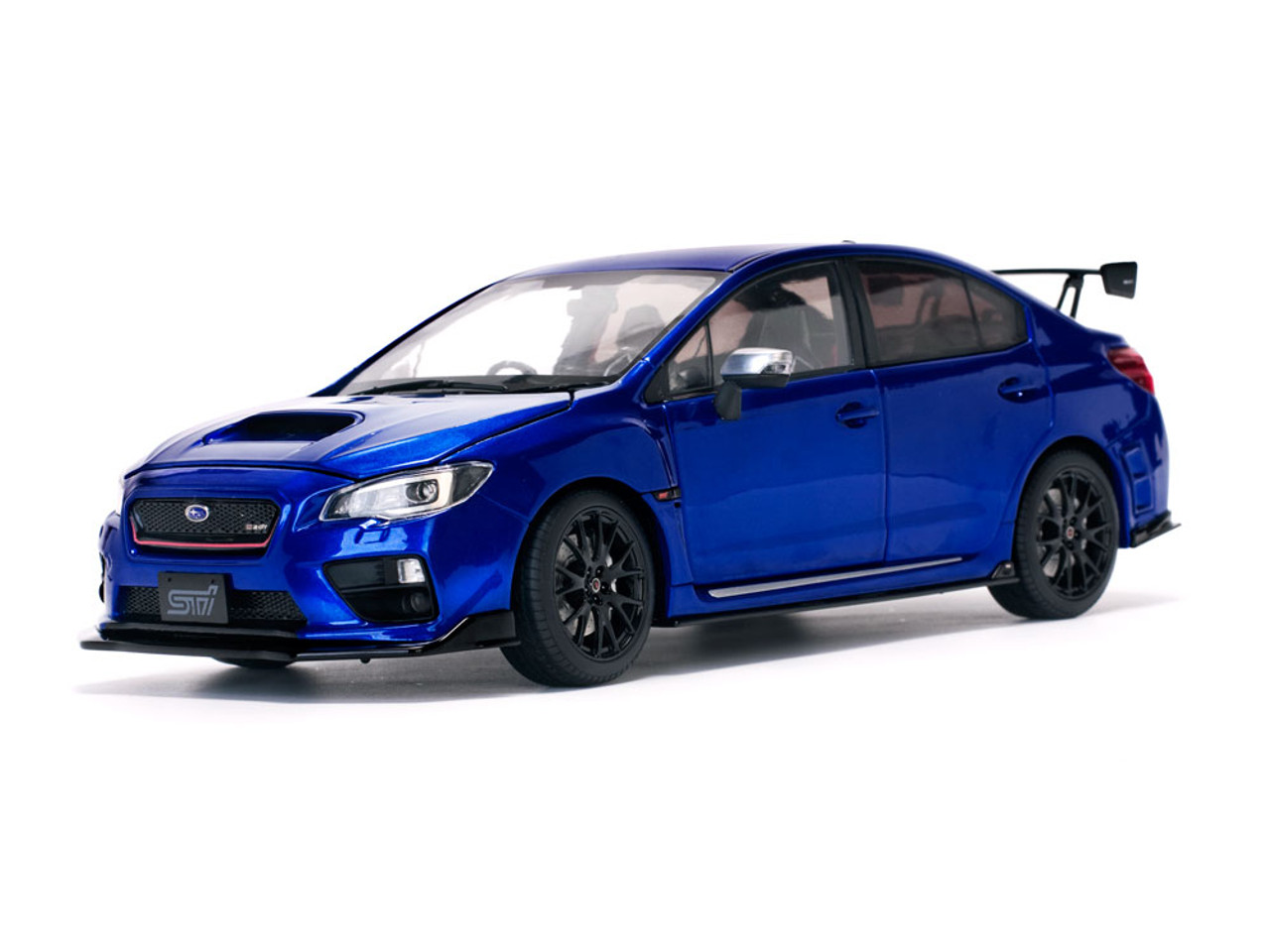 wrx sti diecast