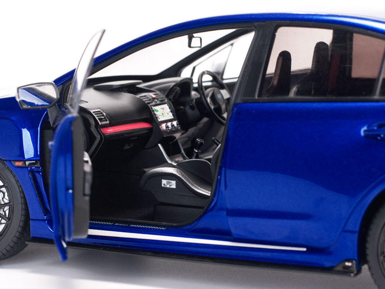 ミニカー Subaru S207 NBR Challenge Package 1:18 1/18 Sunstar Subaru WRX STI S207 Challenge Package (Blue