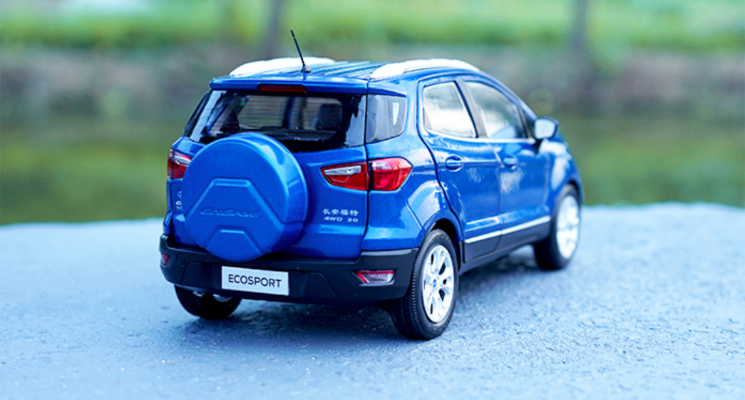 ecosport diecast