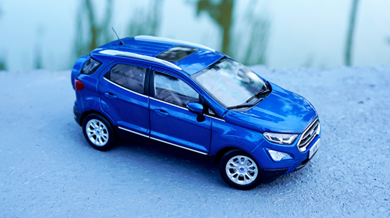 1/18 Dealer Edition Ford Ecosport (Blue) Diecast Car Model