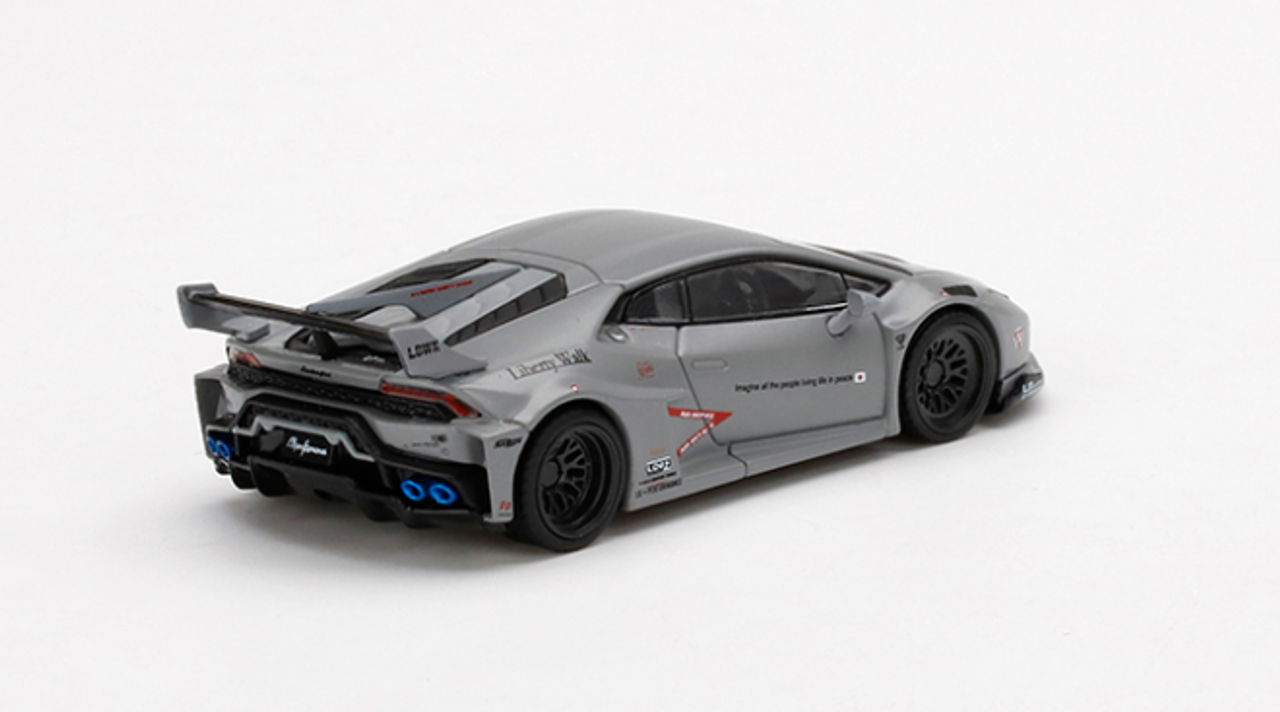 Bburago x TimeMicro 1:64 Lamborghini Terzo Millennio (Dark Gray)