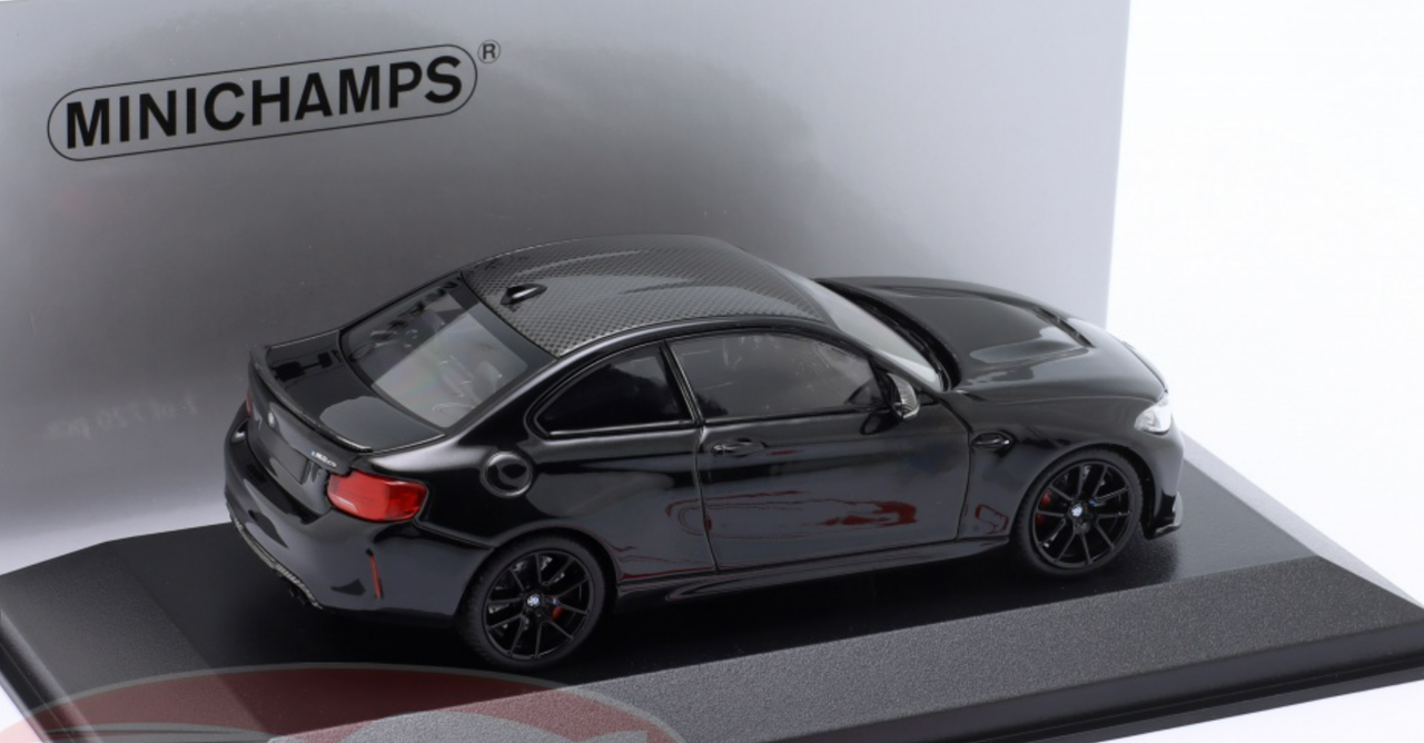 1/43 Minichamps 2020 BMW M2 CS (F87) (Sapphire Black Metallic) Car Model