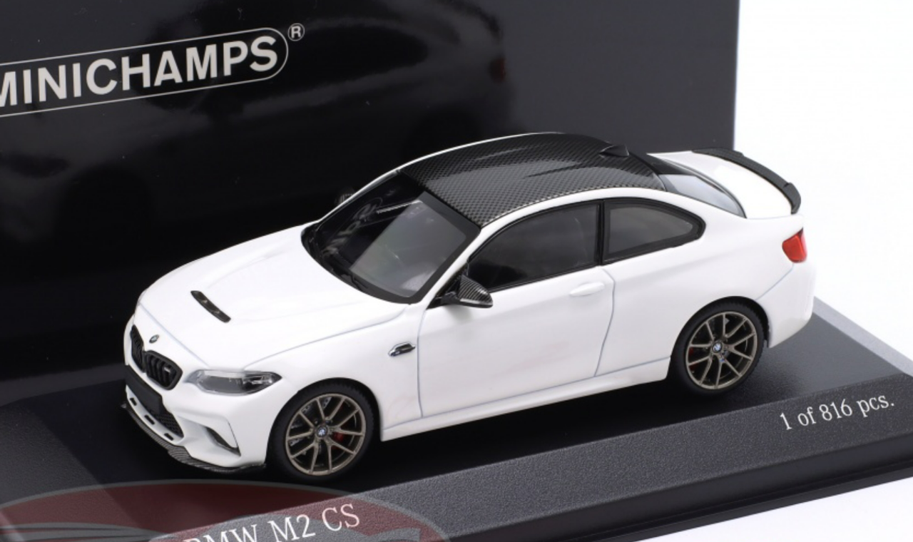 日本割引Minichamps 1/43 BMW M2 Competition 乗用車