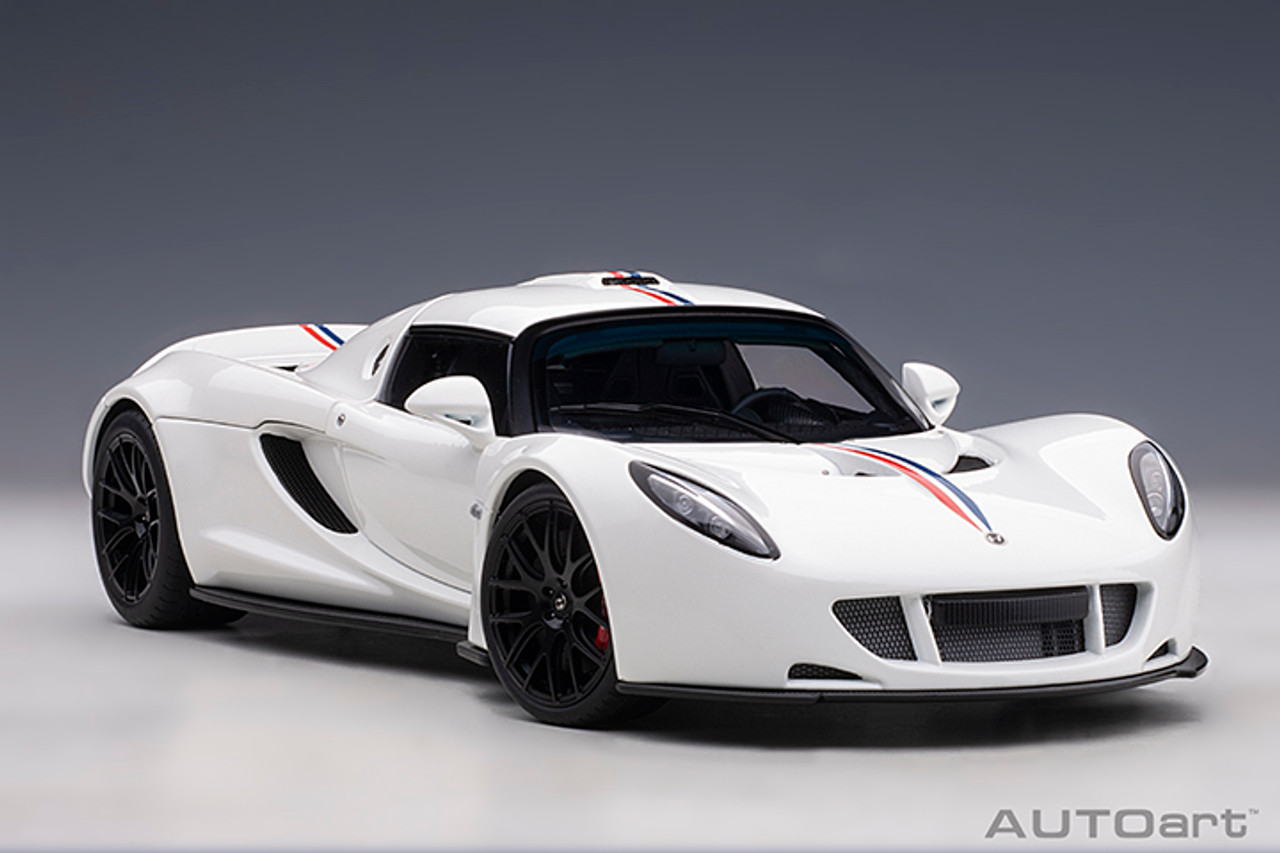 1/18 AUTOart Hennessey Venom GT Spyder World Fastest Edition