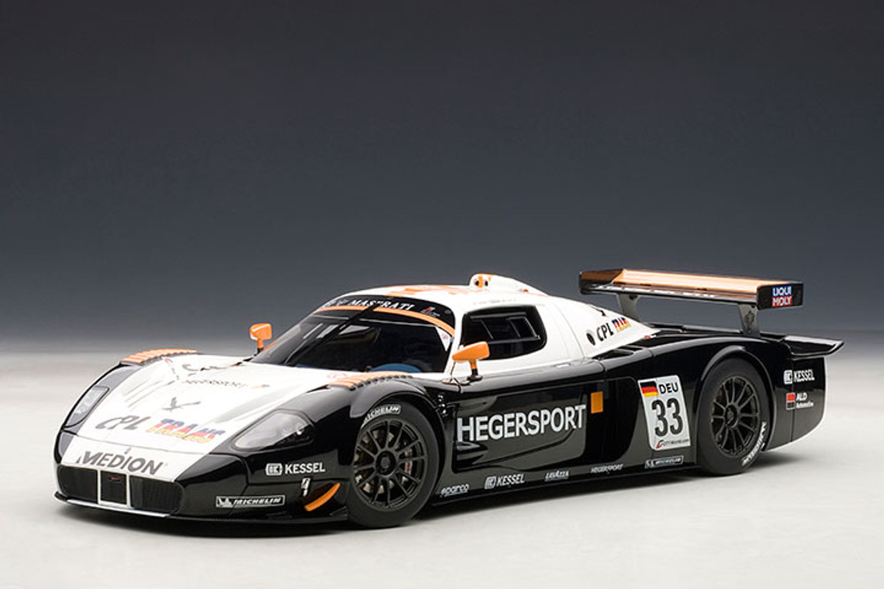 1/18 AUTOart 2010 Maserati MC12 FIA GT1 Championship A.Heger A.Mueller #33 Car Model