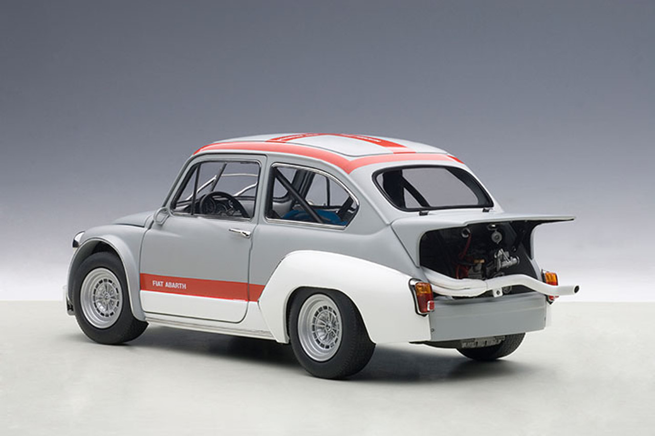 1/18 AUTOart Fiat Abarth 1000 TCR (Matte Grey with Red Stripes