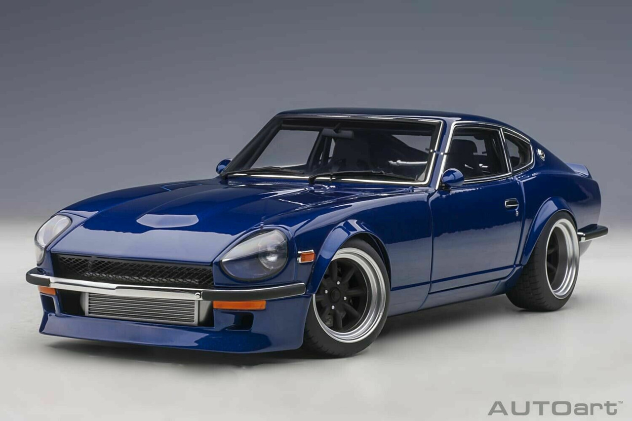 1 18 Autoart Nissan Fairlady Z S30 Akuma No Z 30th Anniversary Wangan Midnight Blue Car Model Livecarmodel Com 1 18 Autoart Nissan Fairlady Z S30 Akuma No Z 30th Anniversary Wangan Midnight Blue Car Model Livecarmodel Com