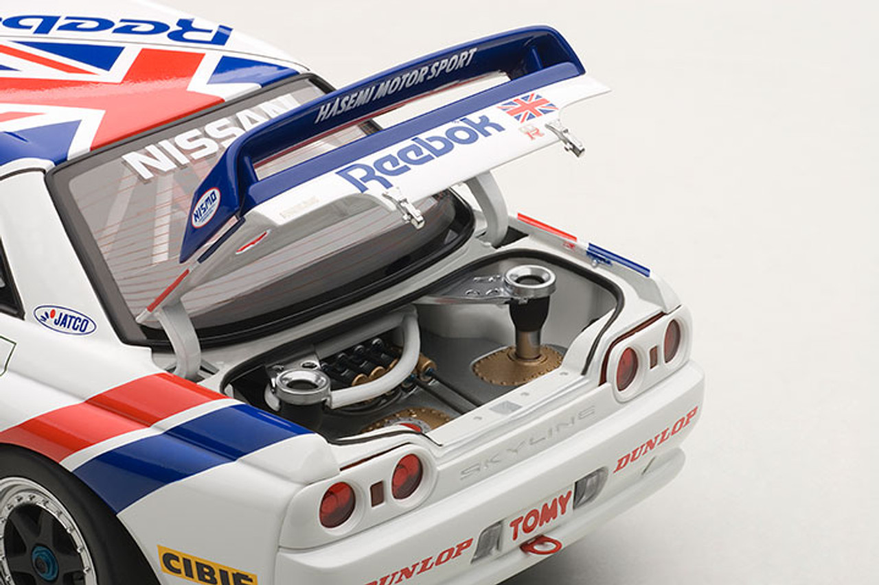 1/18 AUTOart Nissan Skyline GT-R GTR R32 GROUP A 1990 REEBOK #1 