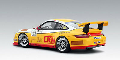 1/18 AUTOart Porsche 911 997 GT3 CUP 2007 TEAM JEBSEN D.O'YOUNG