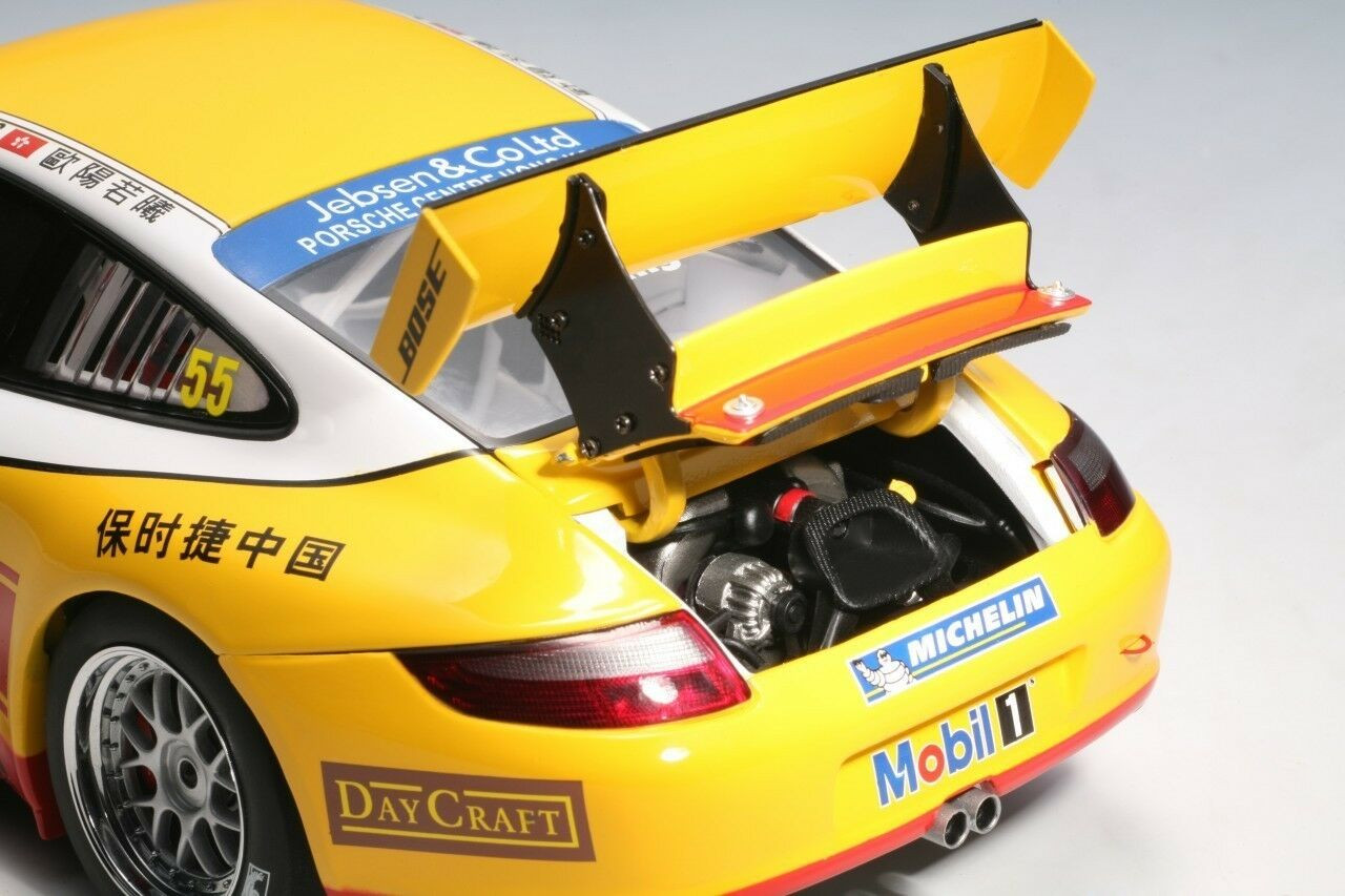 1/18 AUTOart Porsche 911 997 GT3 CUP 2007 TEAM JEBSEN D.O'YOUNG