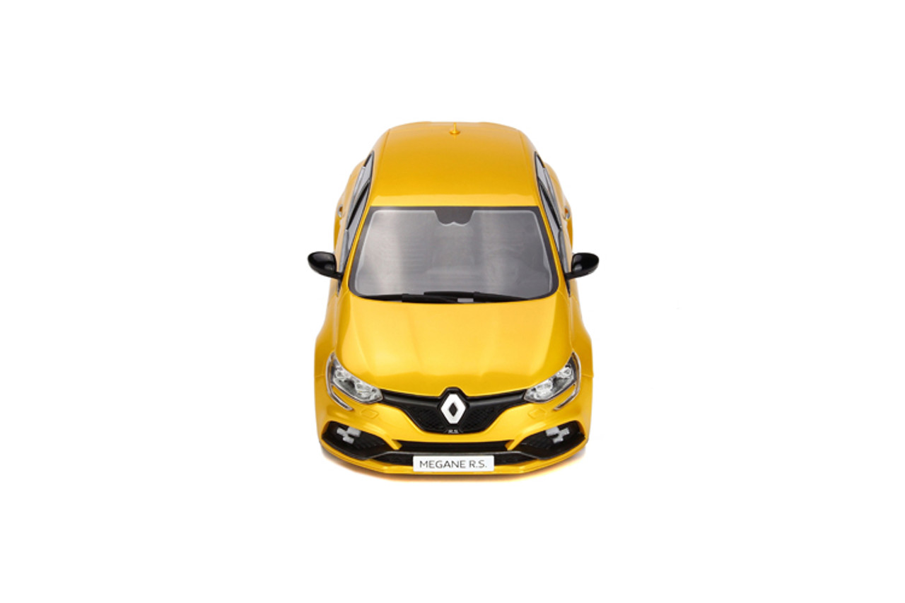 1/18 OTTO Renault Megane RS (Yellow) Resin Model