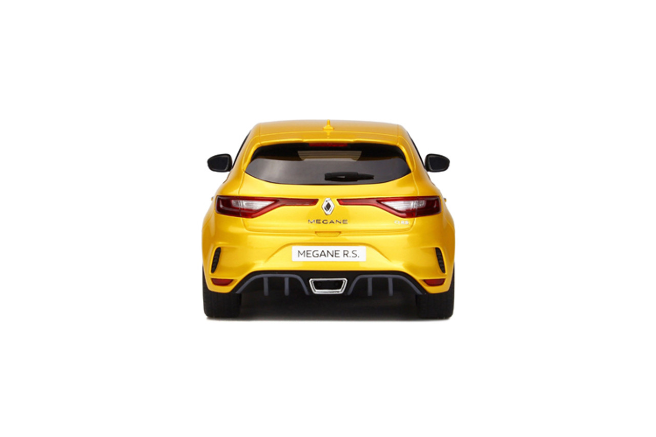 1/18 OTTO Renault Megane RS (Yellow) Resin Model