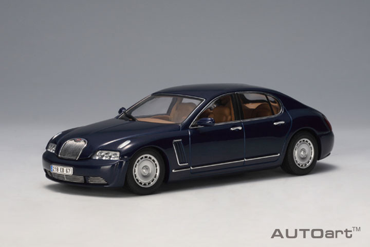 1/43 AUTOart Bugatti EB218 (Blue Notte Perlato) Car Model