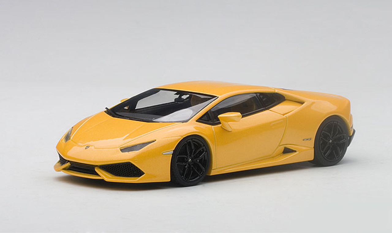 1/43 AUTOart LAMBORGHINI HURACAN LP610-4 (Giallo Midas Pearl Yellow) Car Model