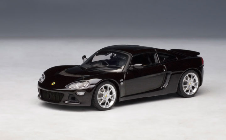 1/43 AUTOart Lotus Europa S (Black) Car Model - LIVECARMODEL.com