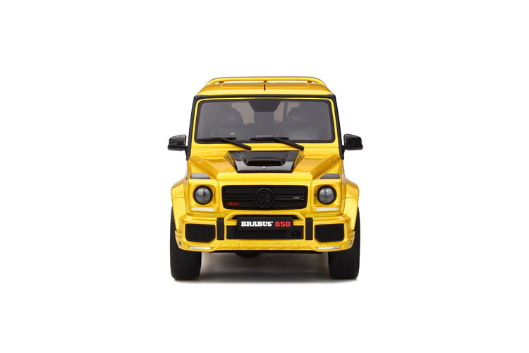 1/18 GT Spirit GTSpirit Mercedes-Benz BRABUS G63 AMG 850 (Yellow