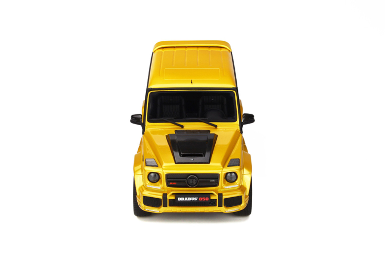 1/18 GT Spirit GTSpirit Mercedes-Benz BRABUS G63 AMG 850 (Yellow) Resin Car Model