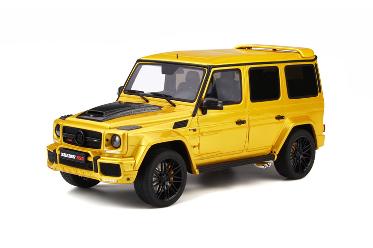 1/18 GT Spirit GTSpirit Mercedes-Benz BRABUS G63 AMG 850 (Yellow