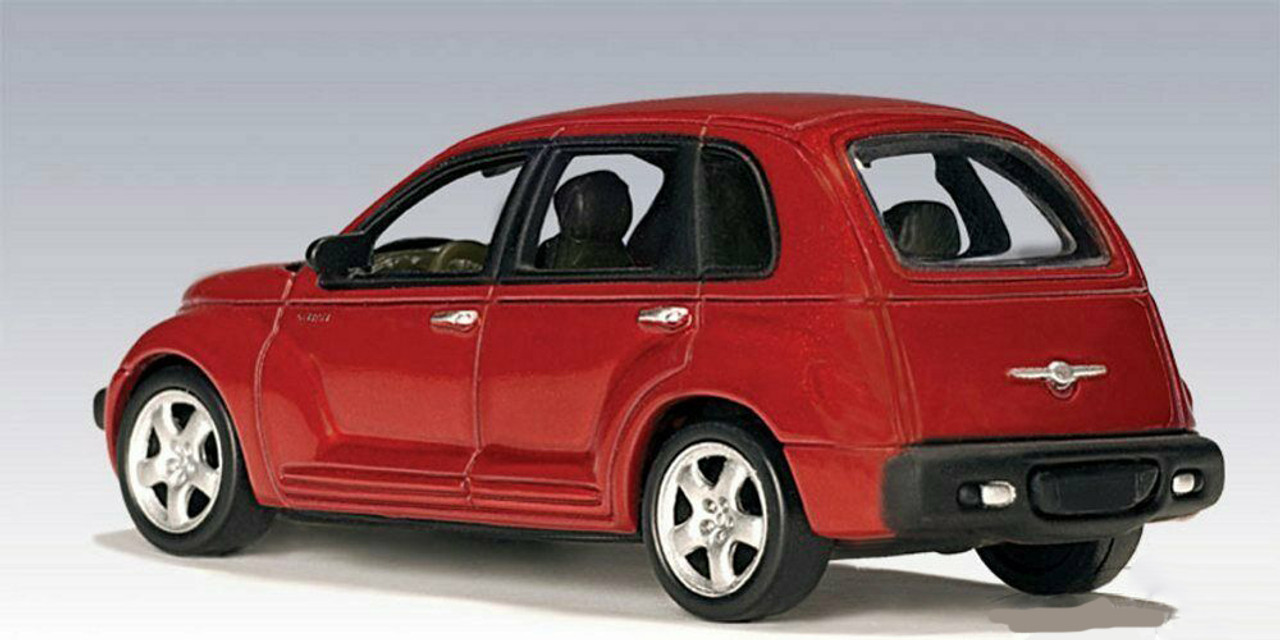 1/64 AUTOart Chrysler PT Cruiser (Red) Car Model