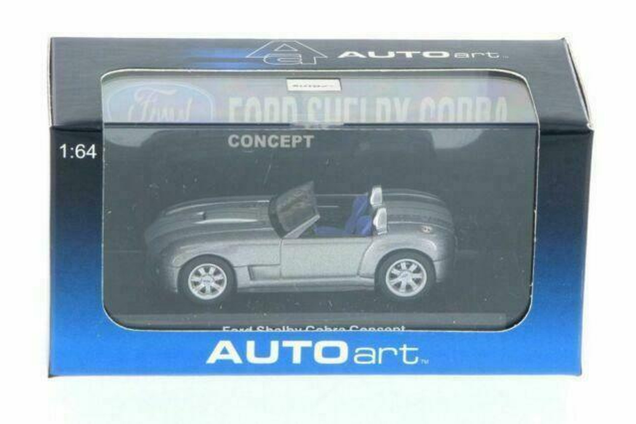 1/64 AUTOart Ford Shelby Cobra Concept (Silver) Car Model