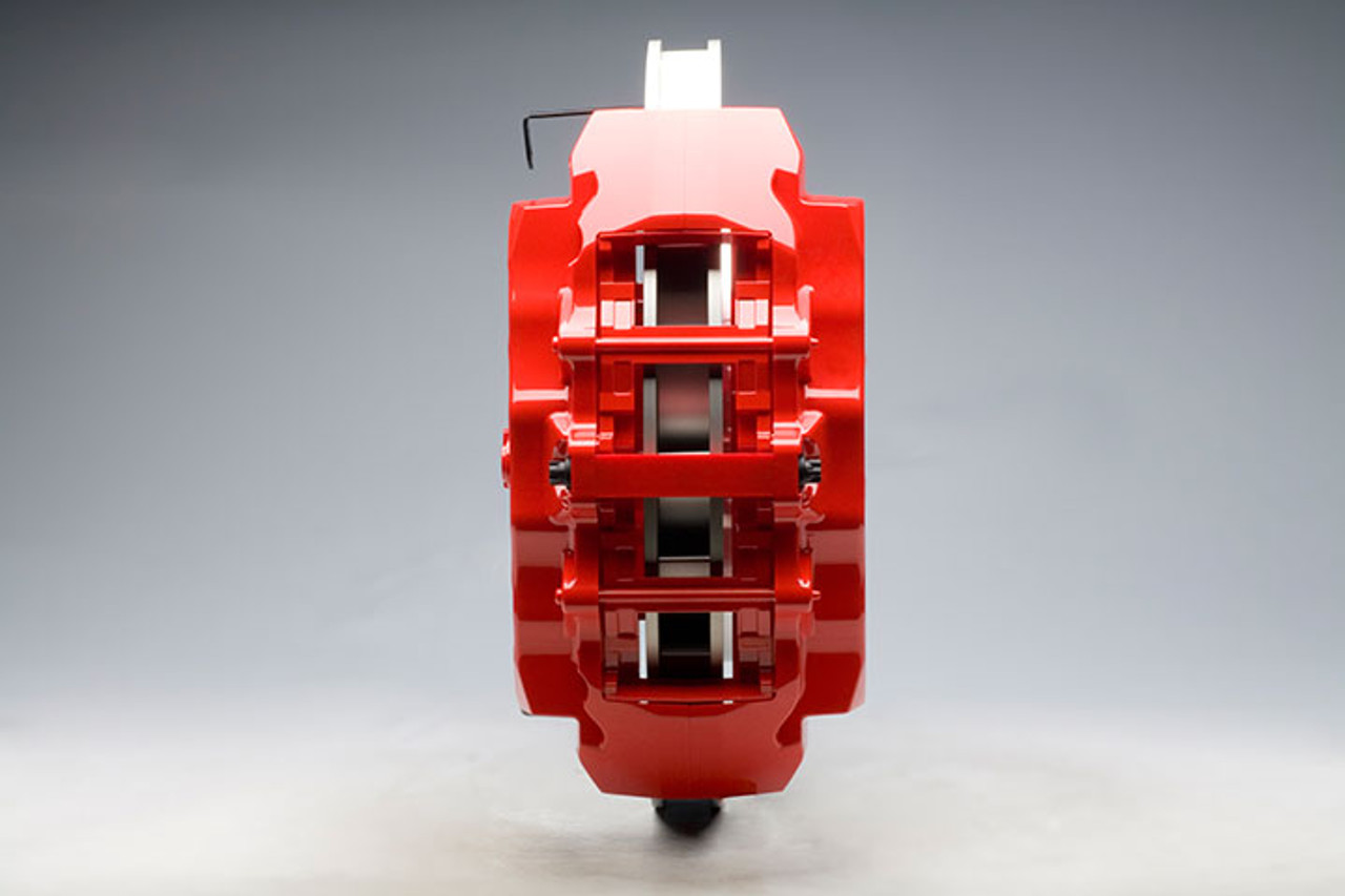 AUTOart Racing Brake Disc Clock (8-Pot Red Caliper Rotor